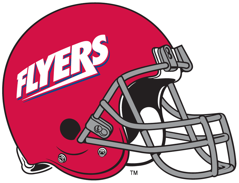 Dayton Flyers 1995-2013 Helmet Logo t shirts iron on transfers